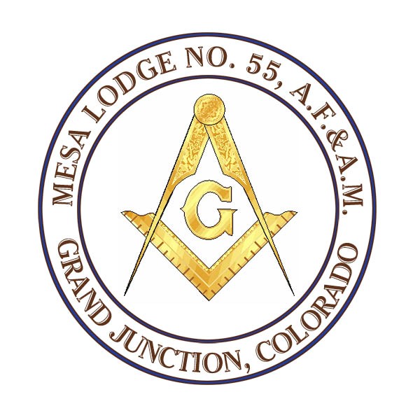 Mesa Lodge No. 55 Logo